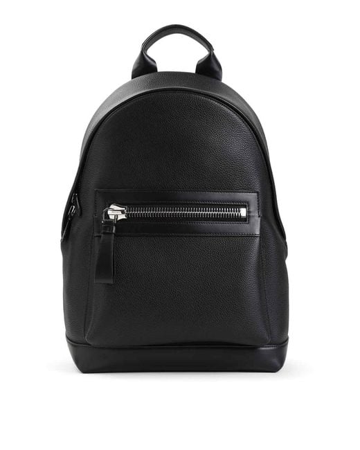 Tom Ford Black Backpack