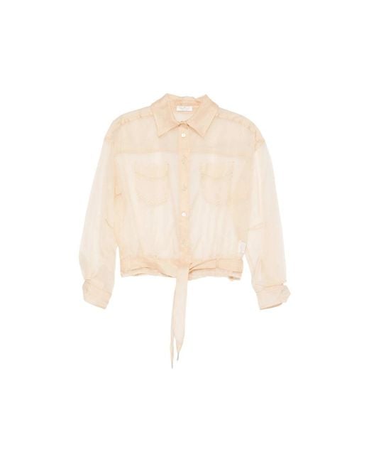 Panicale Natural Shirts Neutral
