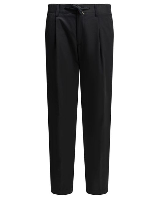 Herno Black Casual Pants for men