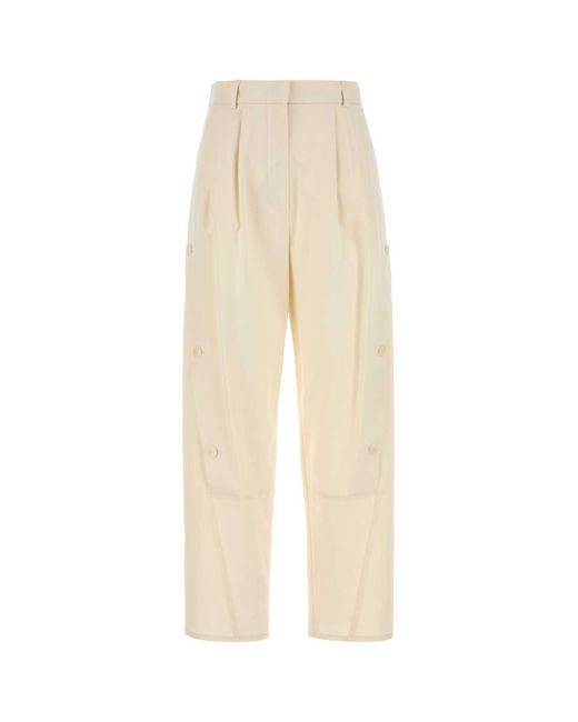 Max Mara Natural Pants