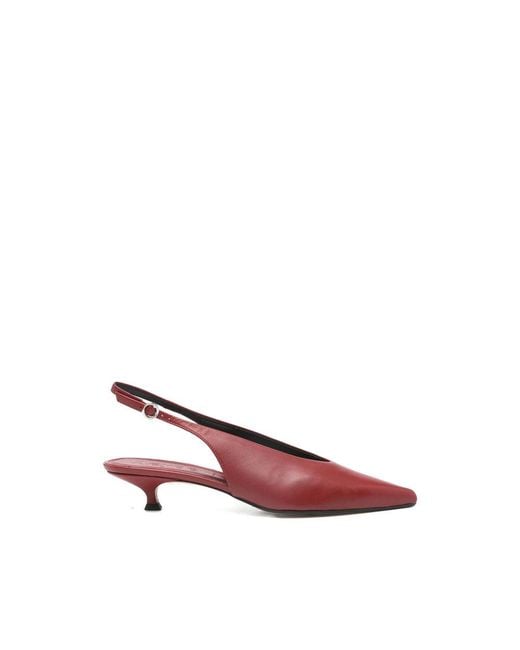 Aeyde Pink Shoes