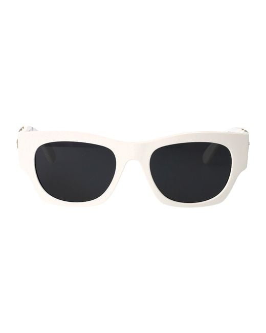 Versace Black Injectate Sunglasses