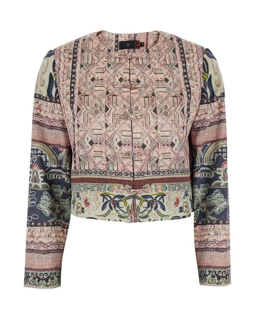 Women's Silk Jacket