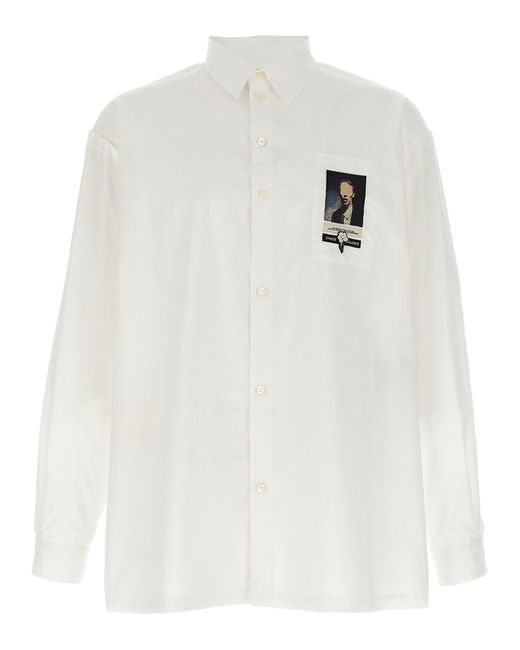 Undercover White 'Uc1 E4411' Shirt