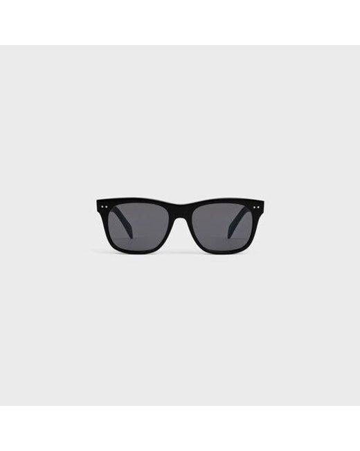 Women's Black Frame 59" Sunglasses