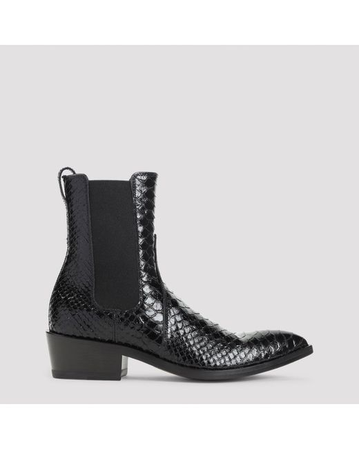 Tom Ford Black Booties