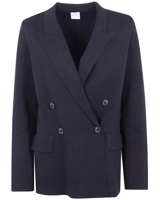 Paul Smith Blue Knitted Jacket