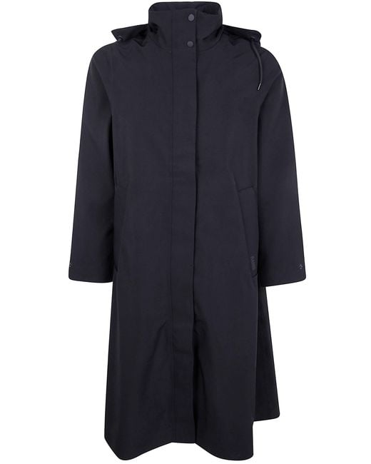Rains Blue "Suva" Vision Softshell Trench