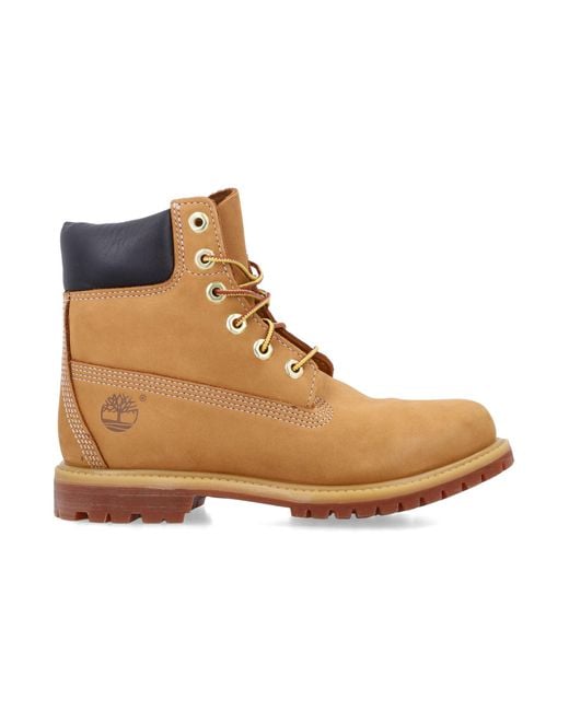 Timberland Brown Premium 6-Inch Waterproof Boot