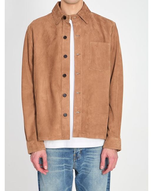 Arma Blue Overshirt