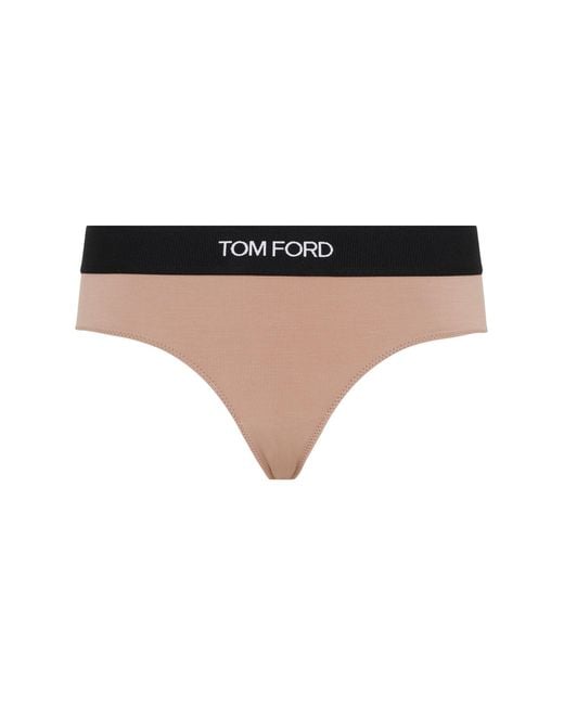 Tom Ford Black Slip for men