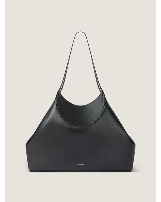 Givenchy Black Facet Medium Handbag