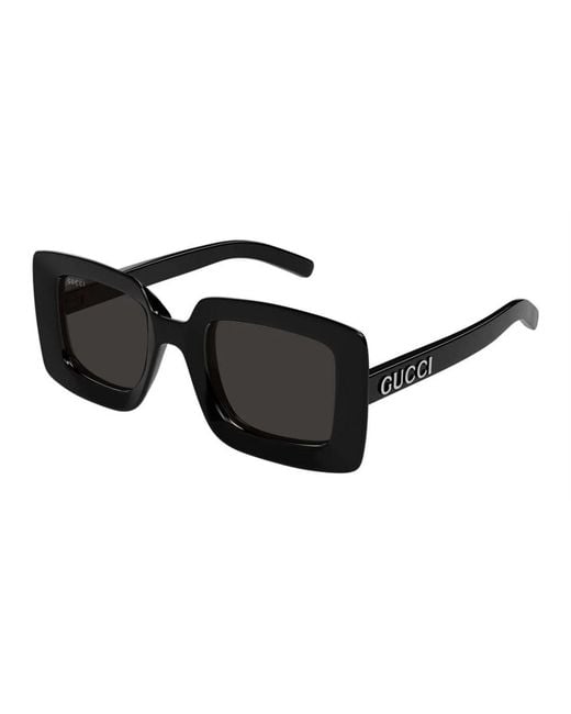 Gucci Black Sunglasses