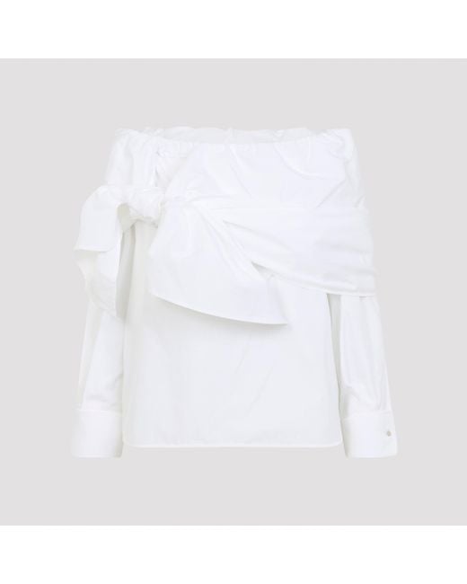 Max Mara White Curvone Shirt