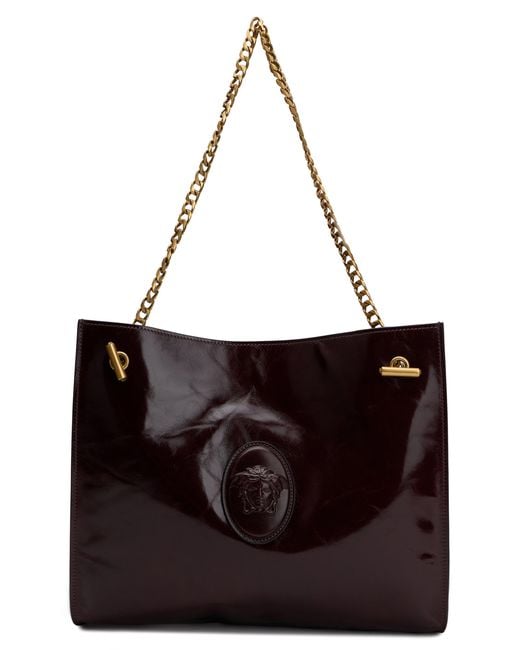 Versace Brown Shoulder Bag Cabin
