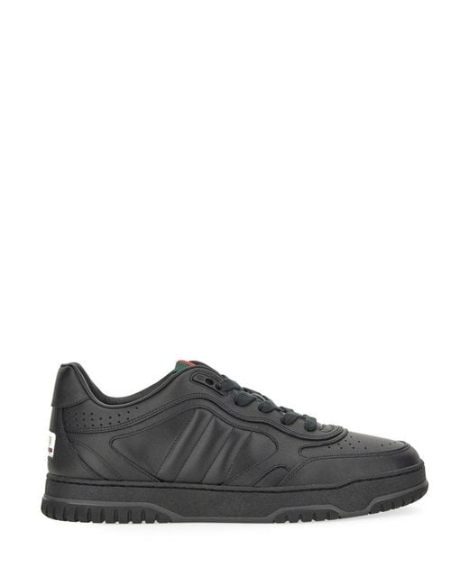 Gucci Gray "Re-Web" Sneaker for men