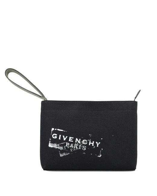 Givenchy Black Clutch for men