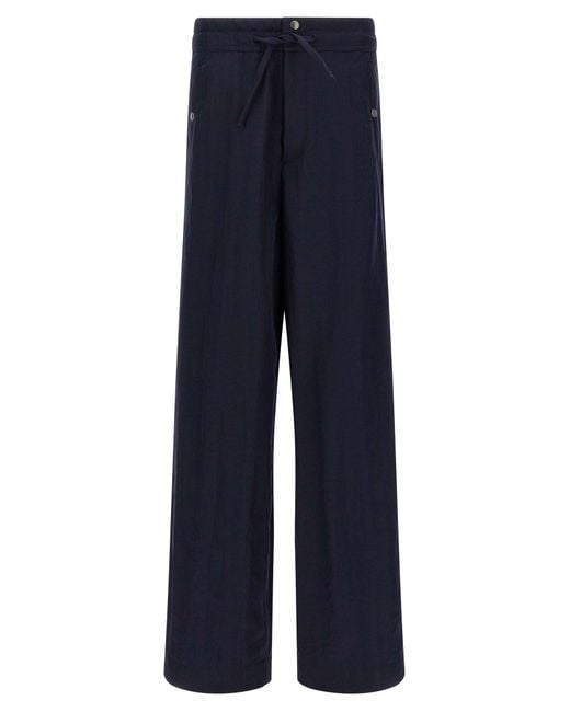 Dries Van Noten Blue 'Prima' Pants for men