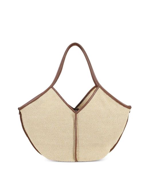 Hereu Natural 'Calella' Soft Raffia Bag