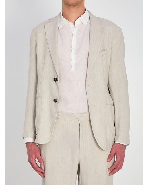 Barena Natural Borgo Jacket for men