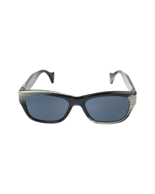 Men's Blue Sunglasses