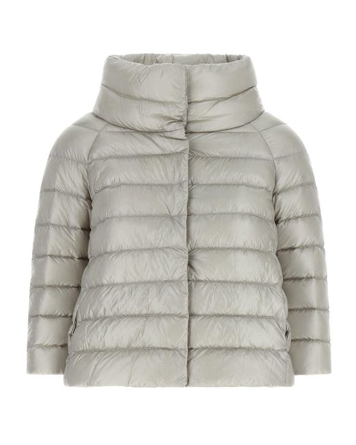 Herno Gray 'sofia' Cape