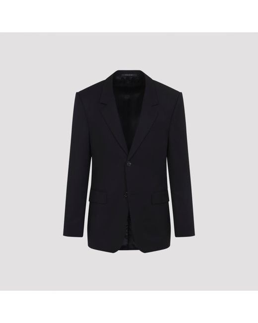 Balenciaga Blue Tailored Jacket for men
