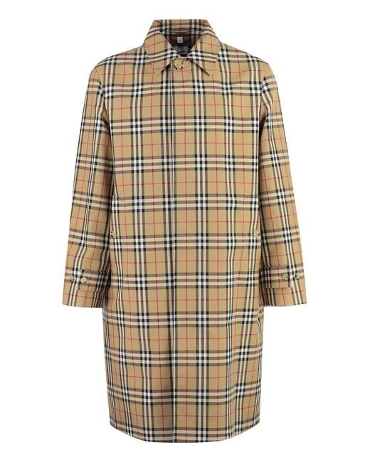 Burberry Natural Regular Trench Coat for men