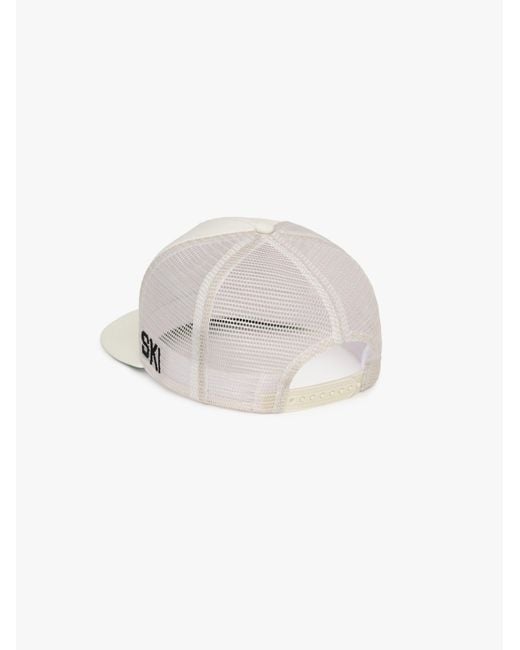 Rhude White Ski Trucker Nwt for men