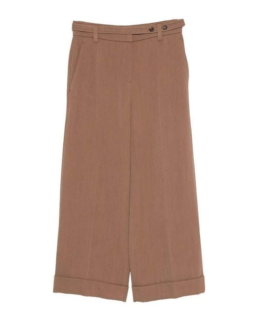 Brunello Cucinelli Brown Pants