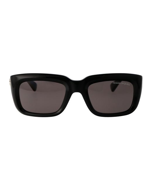 McQueen Black Sunglasses
