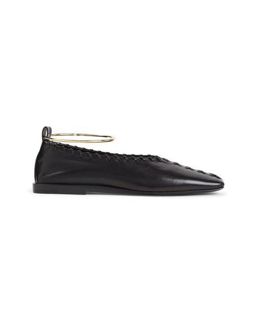 Jil Sander Black Ballerina