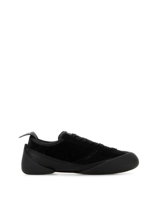 McQueen Black Sneakers