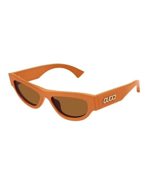Gucci Brown Gg1834S 005