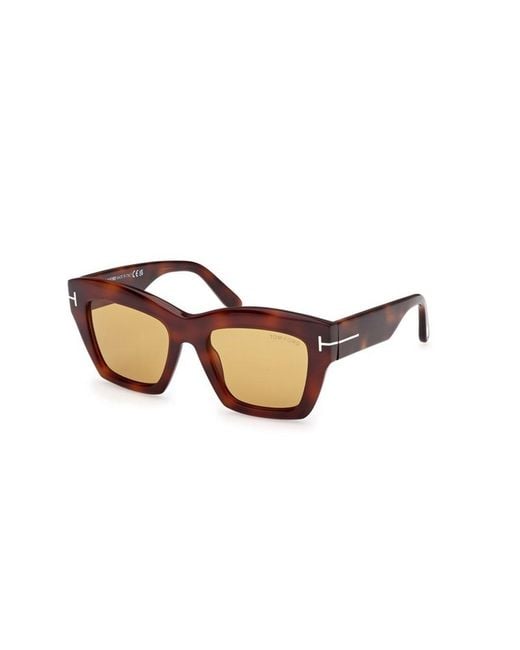 Tom Ford Brown Luna Ft1191 53E