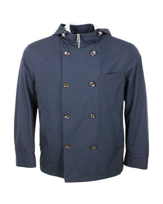 Montecore Blue Jacket for men