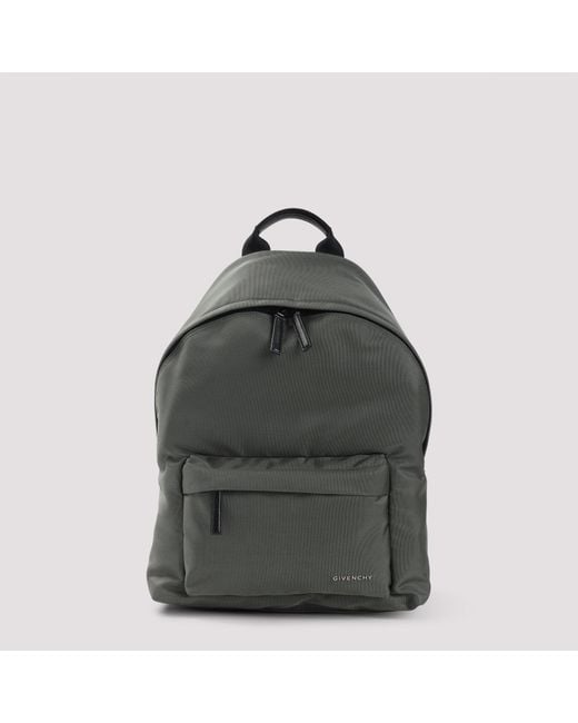 Givenchy Black Salvia Essential U Polyamide Backpack for men