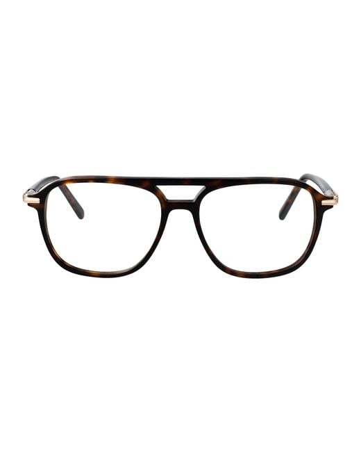 Ferragamo Black Acetate Glasses
