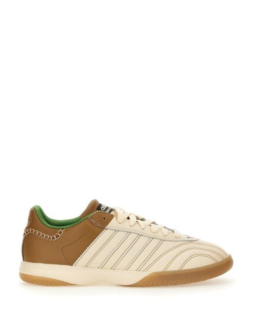 Adidas White Samba Sneaker