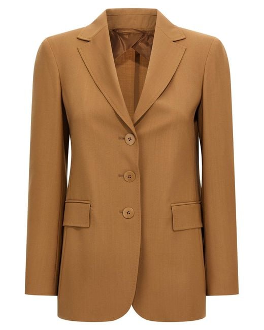 Max Mara Brown Nice Blazers
