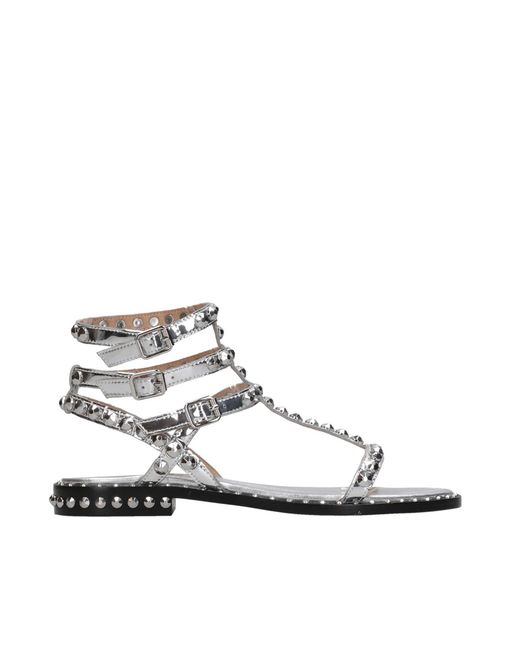 Ash White Play Sandal