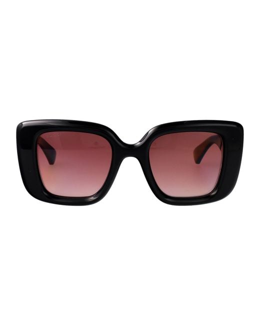 Gucci Brown Sunglasses