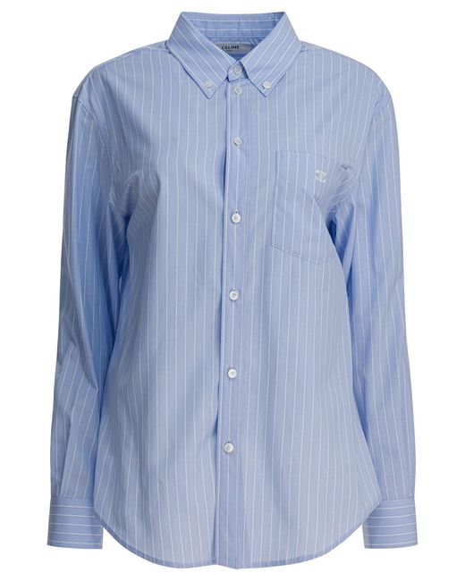 Céline Blue Shirts