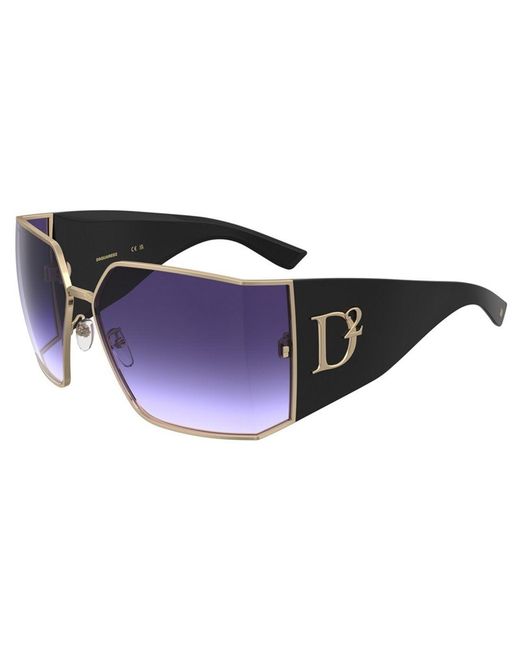 DSquared² Black D2 0154/S J5G(9K)