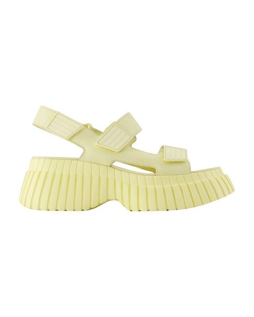 Camper Yellow Wedges