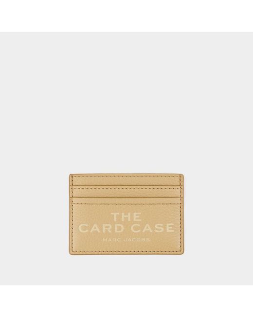 Marc Jacobs Natural Card Holder