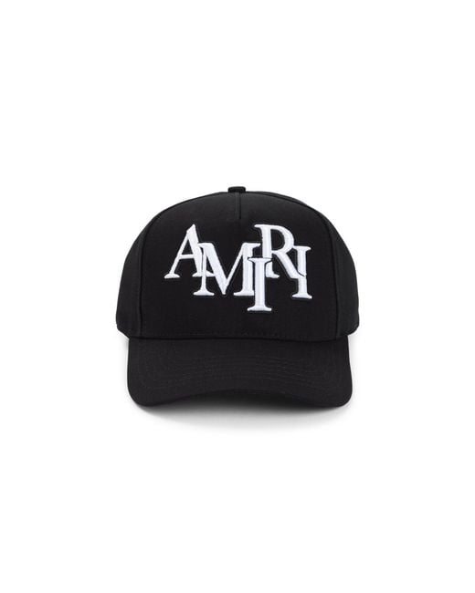 Amiri Black Cap for men