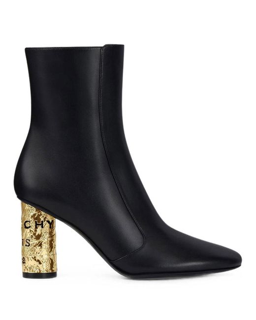 Givenchy Black Heeled Boots