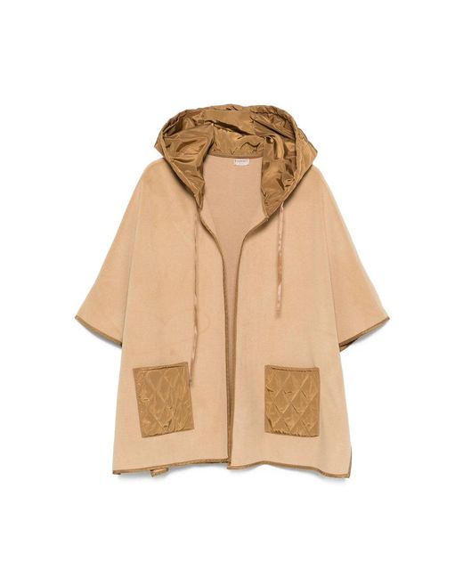 Twinset Natural Cape