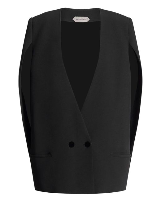Alberta Ferretti Black Jacket